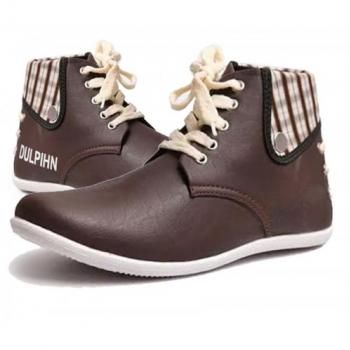 Casual Shoes Chocolate Brown MBS-445